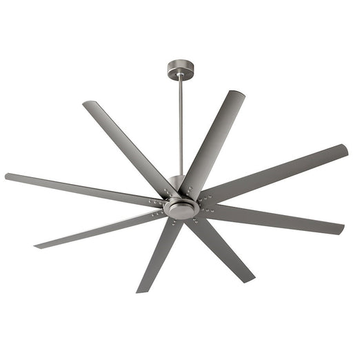 Luzaire Design Fleet Ceiling Fan, Satin Nickel - 3-108-24