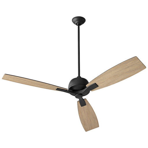 Luzaire Design Juno Light Ceiling Fan, Black - 3-109-15