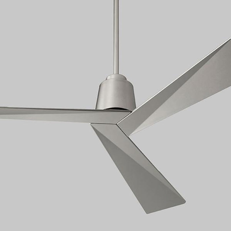 Luzaire Design Dynamo 54" Fan, Satin Nickel - 3-113-24