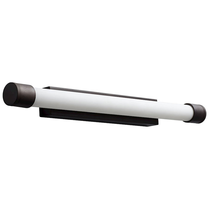 Luzaire Design Zenith 1 Light Wall Sconce, Oiled Bronze/Matte White - 3-557-22