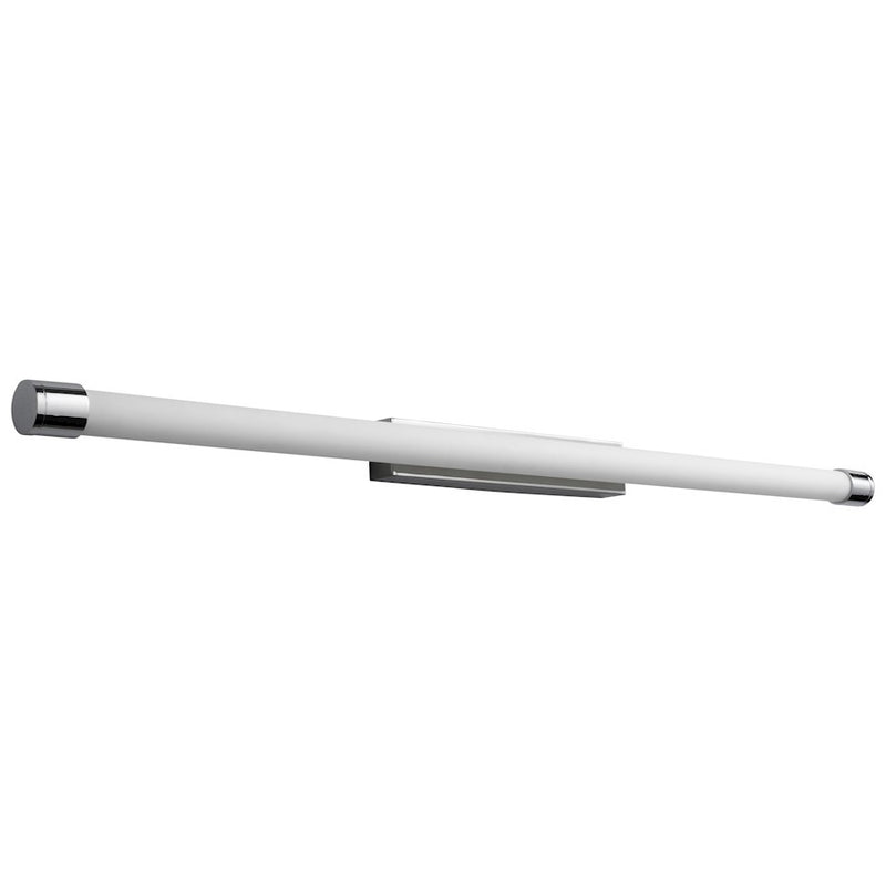 Luzaire Design Zenith 2 Light Vanity, Polished Chrome/Matte White - 3-559-14