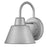 Lark Wes 1 Light Small Gooseneck Barn Light, Brushed Aluminum