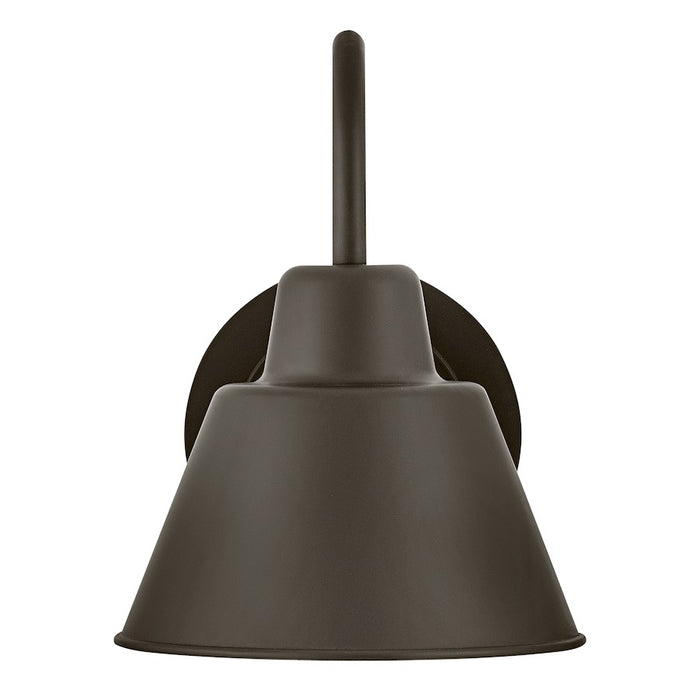 Lark Wes 1 Light Small Gooseneck Barn Light, Oil Rubbed Bronze