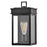 Lark Cole 1 Light Outdoor 13" Wall Mount Lantern, Black/Clear - 82060BK