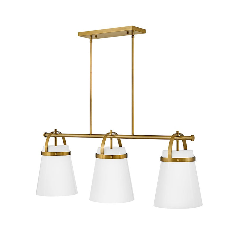 Lark Tori 3 Light Linear Chandelier