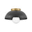 Lark Stu 1 Light 5" Flush Mount