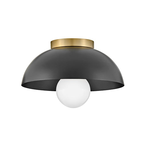 Lark Stu 1 Light 5" Flush Mount