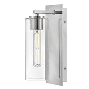 Lark Lane 1 Light Medium Sconce, Polished Nickel/Clear - 83370PN