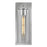 Lark Lane 1 Light Medium Sconce, Polished Nickel/Clear