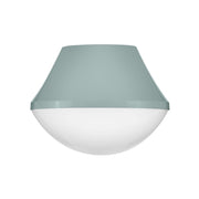 Lark Haddie 1 Light Small Flush Mount, Seafoam/Cased Opal - 83411SF