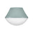 Lark Haddie 1 Light Small Flush Mount, Seafoam/Cased Opal - 83411SF