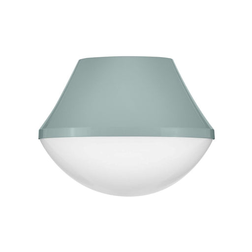 Lark Haddie 1 Light Small Flush Mount, Seafoam/Cased Opal - 83411SF