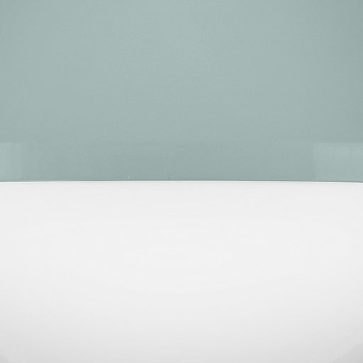 Lark Haddie 1 Light Small Flush Mount, Seafoam/Cased Opal