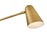 Lark Birdie 2 Light Large Sconce, Lacquered Brass