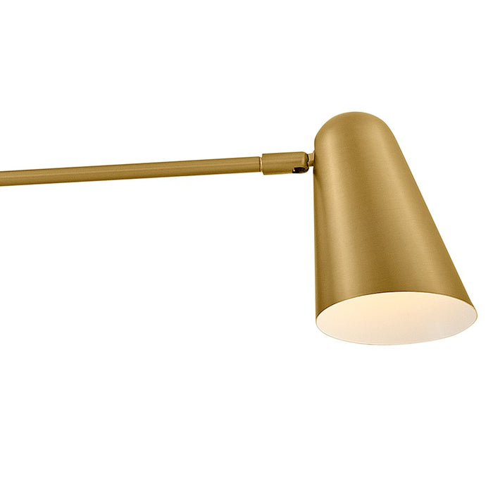 Lark Birdie 3 Light Medium Single Tier Chandelier, Lacquered Brass