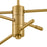 Lark Birdie 3 Light Medium Single Tier Chandelier, Lacquered Brass