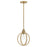 Lark Fallon 1 Light Medium Pendant, Lacquered Brass - 83557LCB-BAM