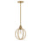 Lark Fallon 1 Light Medium Pendant, Lacquered Brass