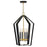 Lark Sammi 4 Light Large Pendant, Black - 83644BK-LCB