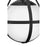 Lark Colby 1 Light 9" Sconce, Black/Cased Opal