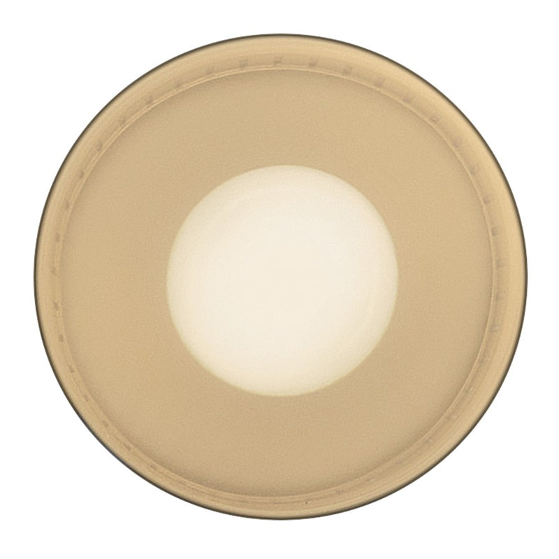 Lark Casey 7.5in 1-Light Flush Mount | Modern Black Steel | Hallway & Bedroom | 7 x 7 x 10 in | Model 83681BK