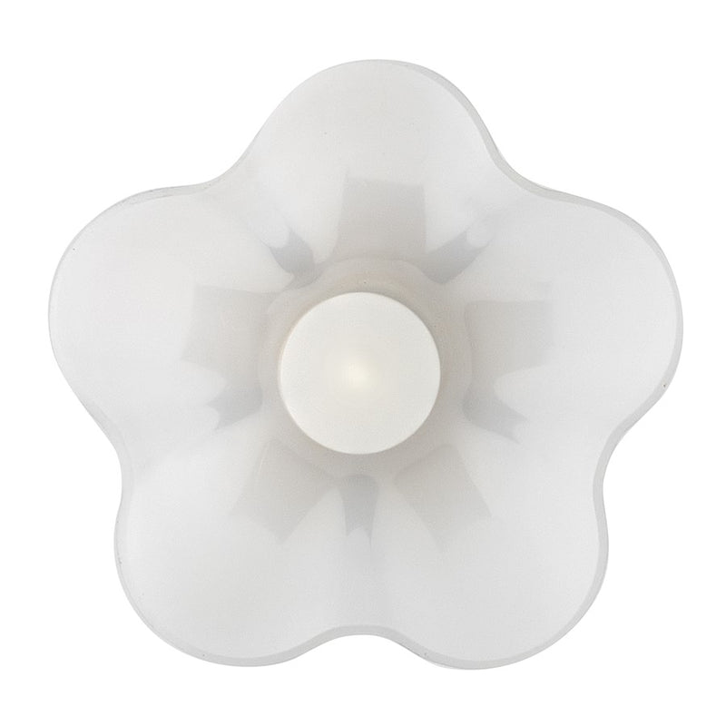 Lark Honey 1 Light Small Pendant, Black/Cased Opal