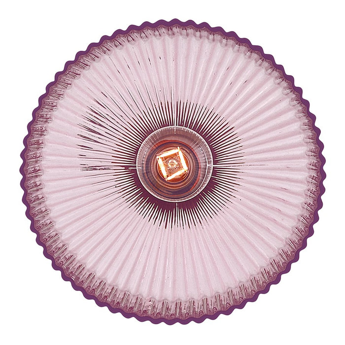 Lark Lisette 1 Light Small Pendant, Lacquered Brass/Rose