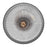 Lark Lisette 1 Light Small Pendant, Lacquered Brass/Smoke