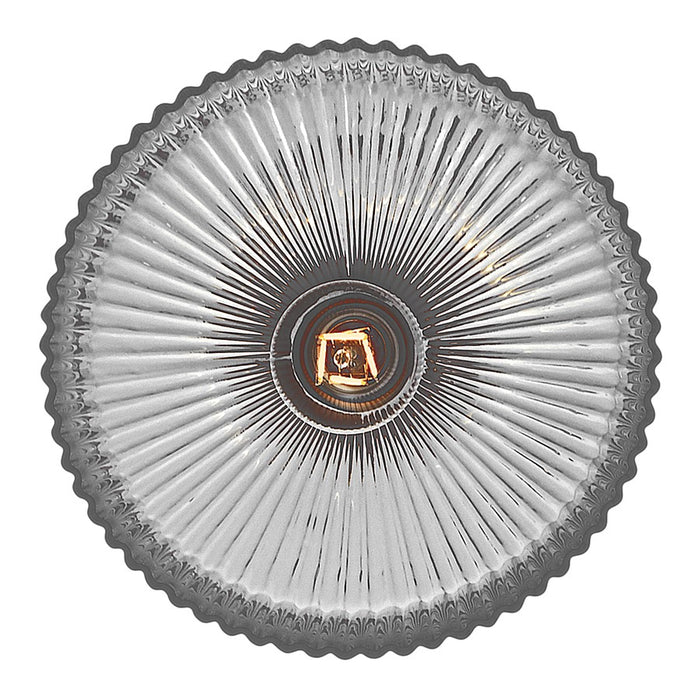 Lark Lisette 1 Light Small Pendant, Lacquered Brass/Smoke