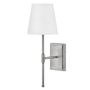 Lark Beale 1 Light 9" Sconce, Antique Nickel - 83770AN