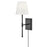 Lark Beale 1 Light 9" Sconce, Black