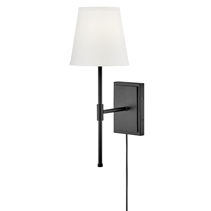 Lark Beale 1 Light 9" Sconce, Black