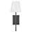 Lark Beale 1 Light 9" Sconce, Black