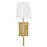 Lark Beale 1 Light 9" Sconce, Lacquered Brass