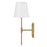 Lark Beale 1 Light 9" Sconce, Lacquered Brass