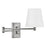 Lark Beale 1 Light 14" Sconce, Antique Nickel