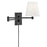 Lark Beale 1 Light 14" Sconce, Black