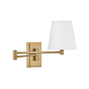 Lark Beale 1 Light 14" Sconce, Lacquered Brass - 83772LCB