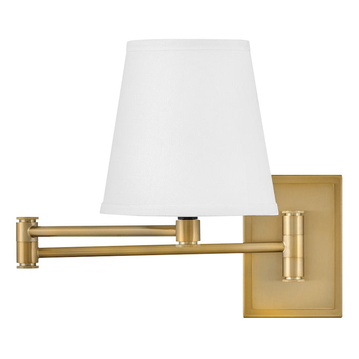 Lark Beale 1 Light 14" Sconce, Lacquered Brass