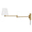 Lark Beale 1 Light 14" Sconce, Lacquered Brass