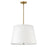 Lark Beale 3 Light Large Pendant, Lacquered Brass/Acrylic Lens - 83777LCB