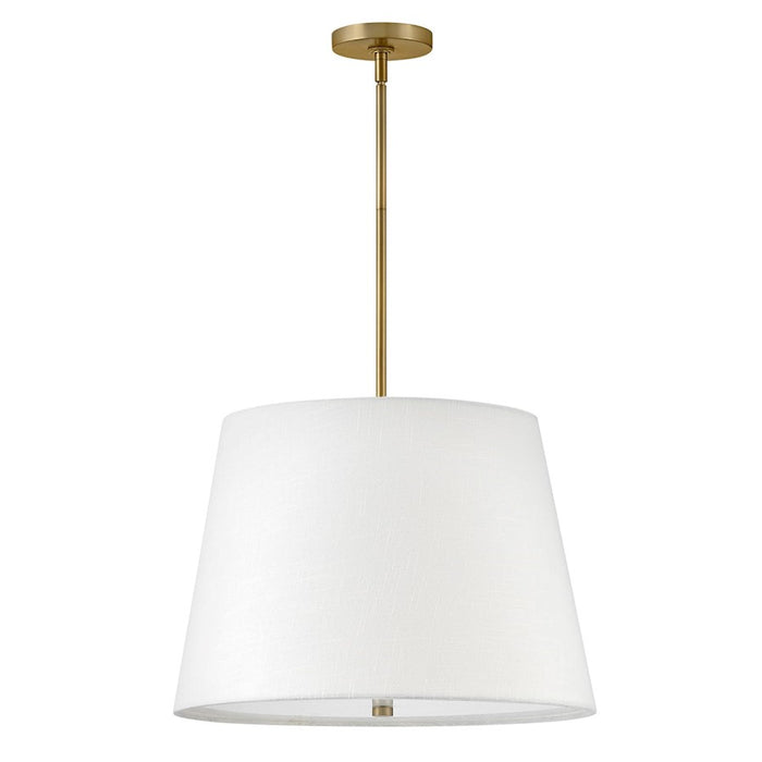 Lark Beale 3 Light Large Pendant, Lacquered Brass/Acrylic Lens - 83777LCB