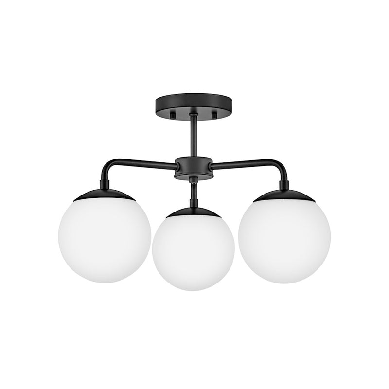Lark Juniper 3 Light 13" Semi-Flush Mount