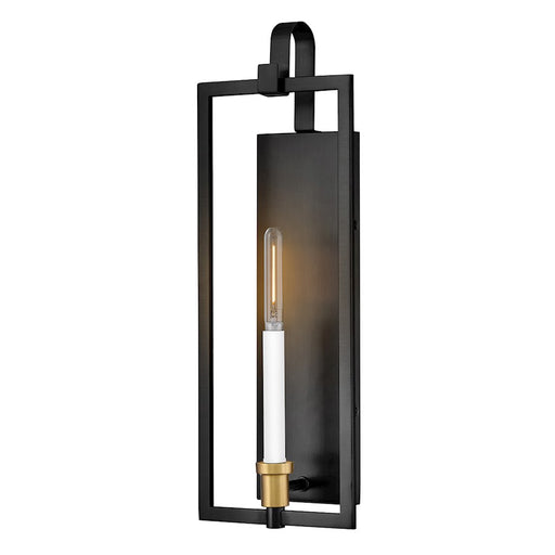 Lark Stassi 1 Light 4" Sconce, Black - 84210BK