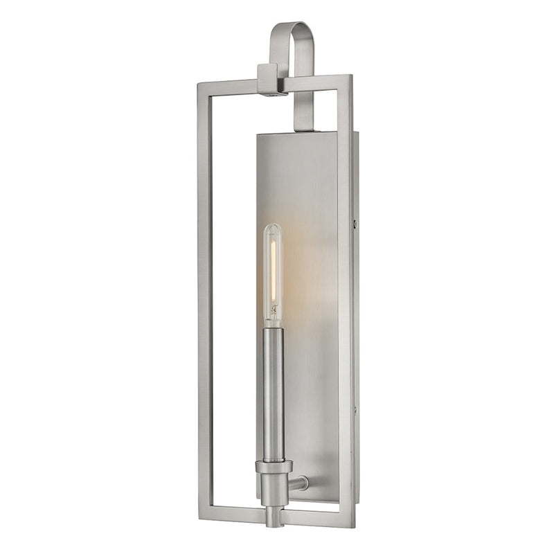 Lark Stassi 1 Light 4" Sconce, Brushed Nickel