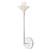 Lark Darla 1 Light 5" Sconce, Textured Plaster - 84240TXP