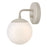 Lark Julep 1 Light 7" Sconce, Light Taupe/Etched Opal - 84300LTP