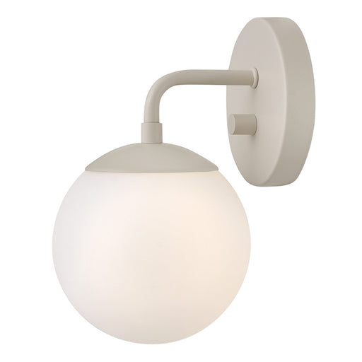 Lark Julep 1 Light 7" Sconce, Light Taupe/Etched Opal - 84300LTP