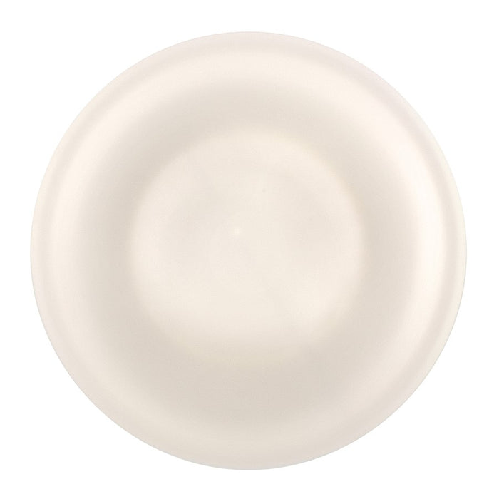 Lark Penny 1 Light Extra Small Flush Mount, Black/Etched Opal