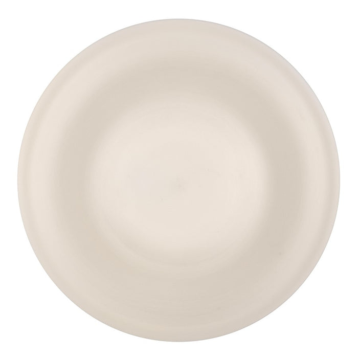 Lark Penny 1 Light Small Flush Mount, Black/Etched Opal